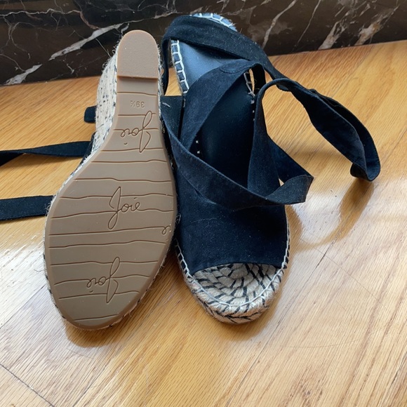 Joie wedge wrap around espadrilles. Size 39.5 - Picture 2 of 5
